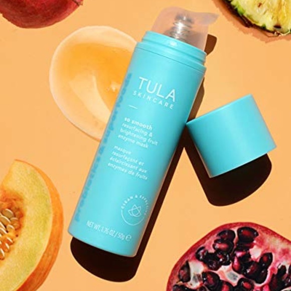 Tula So Smooth Resurfacing Fruit Enzyme Mask BNIB - Picture 1 of 10